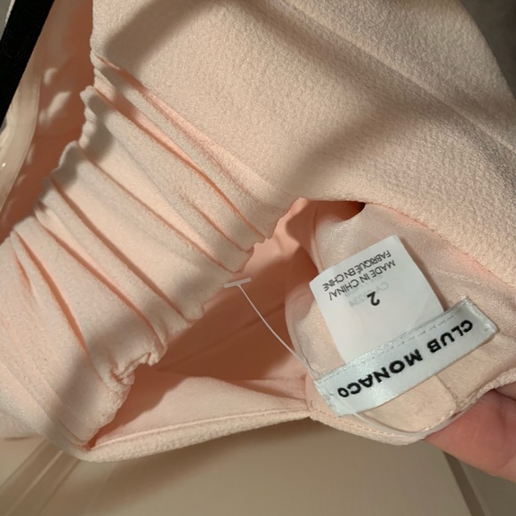 Club Monaco pink romper size 2 - Picture 7 of 10